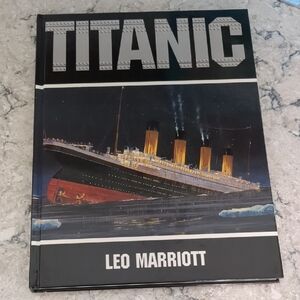 Titanic by - Black and Gray Coffee Table Book